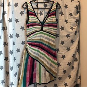 Desigual *never worn* asymmetrical stripe dress